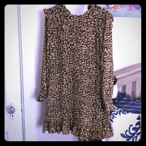 Who what wear leopard spot dress